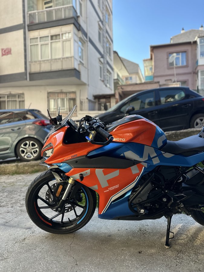 CF Moto 250SR - Foto 5