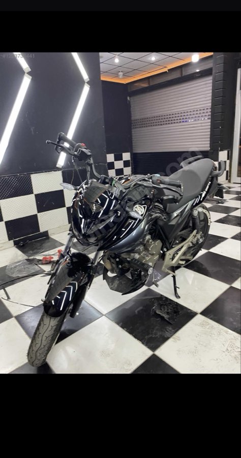 Mondial 125 Drift L 2024 - Acil Satılık Drift L Ekstralı 0 ayarında