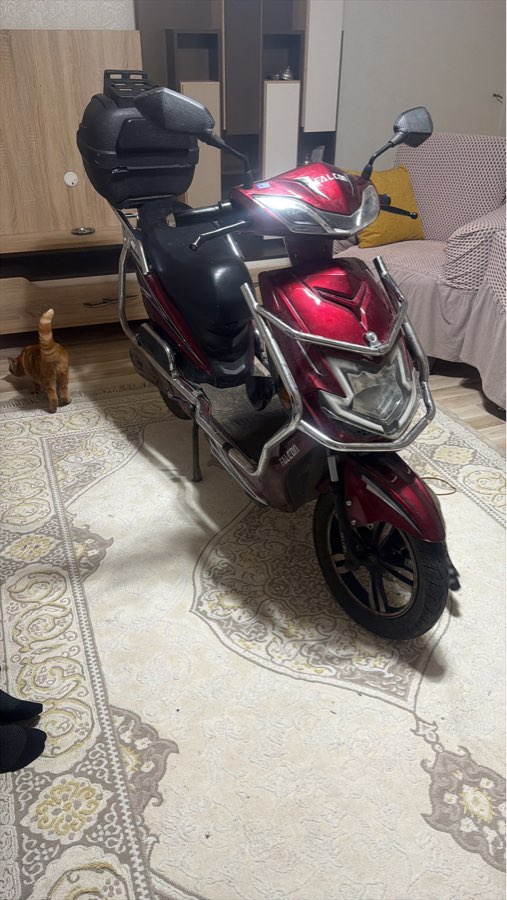 Falcon New hendy elektrikli 2024 - Falcon New Handy