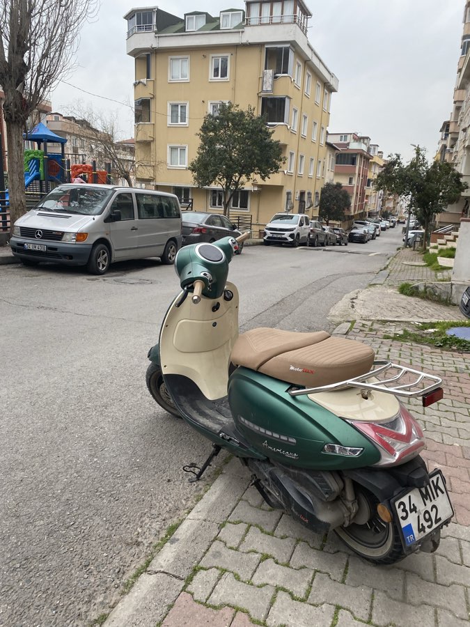 Motolux Americano 125 2024 - MOTOLUX AMERİCANO 125CC PAZARLIK PAYI VARDIR