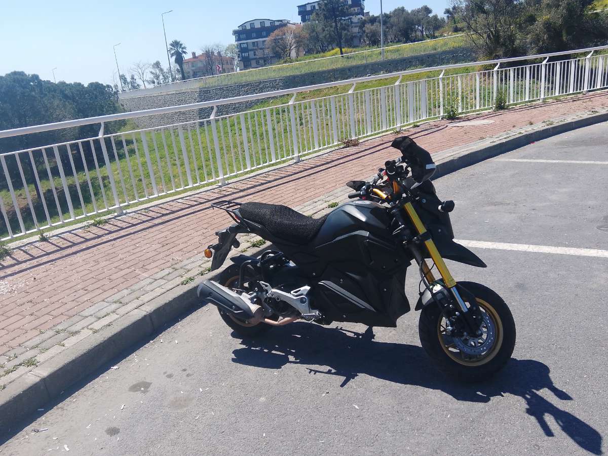 Yuki Yuki Hammer 2025 - Acil satılık 50 cc
