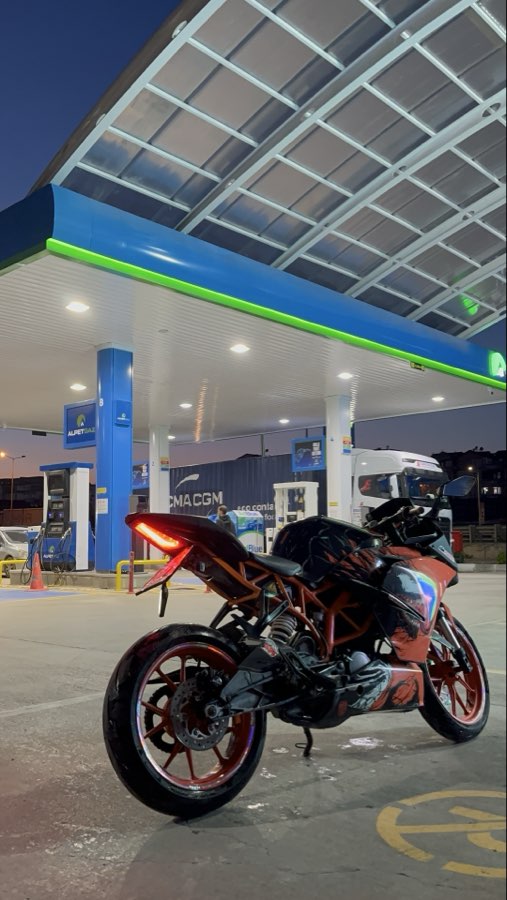 KTM RC 200 2016 - TAKASA AÇIĞIM
