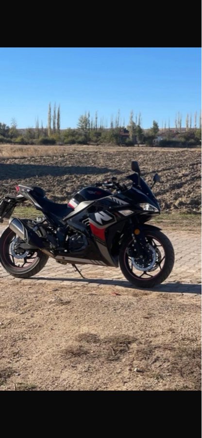 RKS M250 2024 - çok acil satlık pazarlık olur