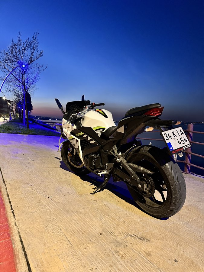 RKS R250 2024 - acil satılık
