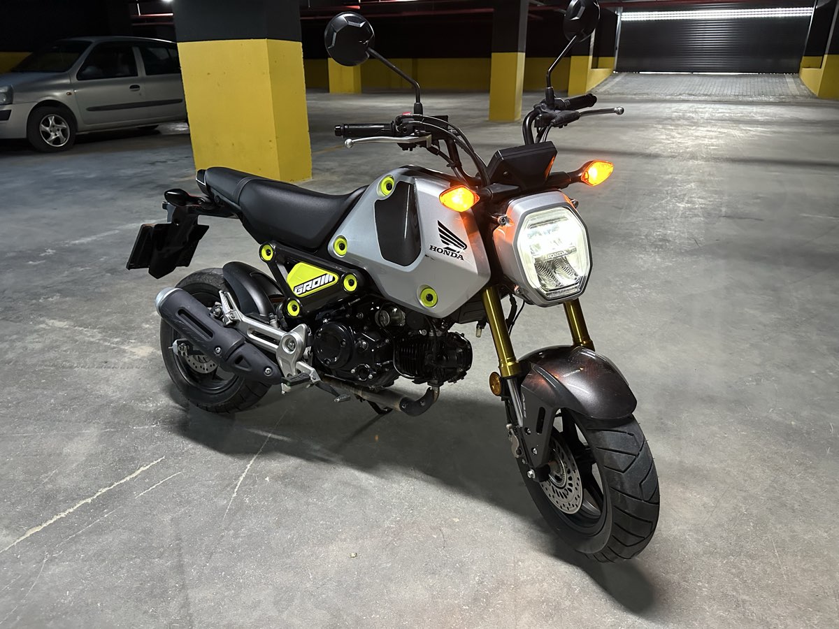 Honda MSX125 2021 - MSX125 HONDA TEMİZ