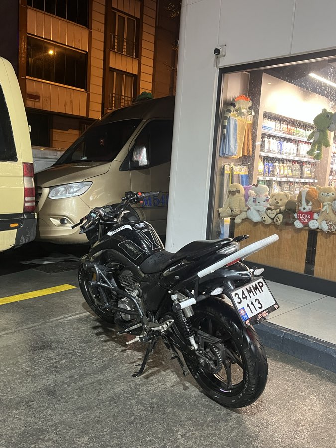 Mondial 125 Drift L 2025 - Ön şase hafif yamuk hariçi tertemiz motor son fiyat
