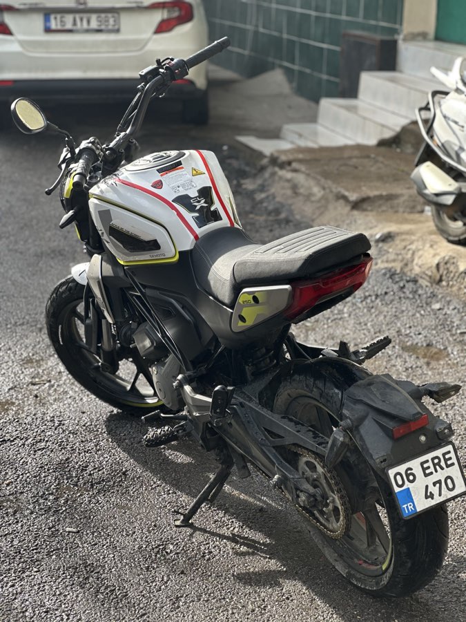 CF Moto 250CL-X - Foto 4