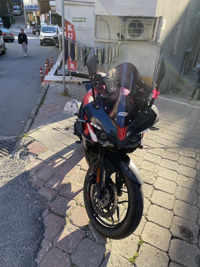 Bajaj Pulsar RS 200 2023 - TERTEMİZ MAKİNA