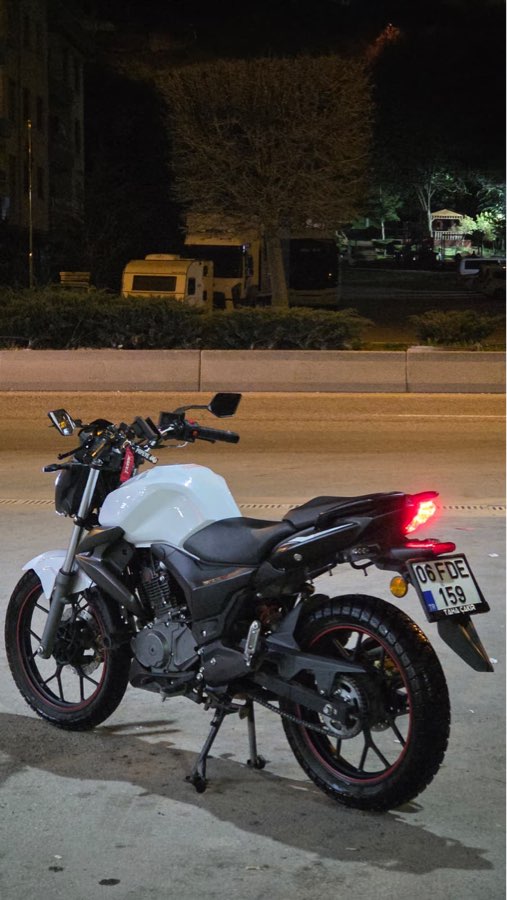 RKS RK125-S 2025 - acil satılık uyguna rks rk 125s