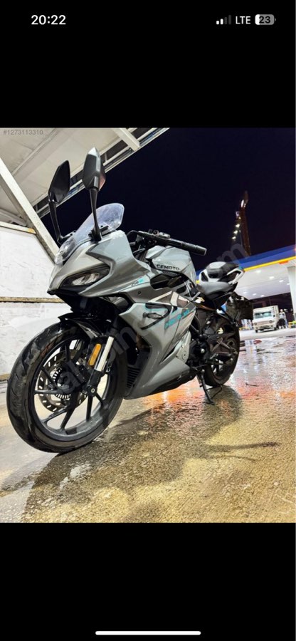 CF Moto 250SR 2023 - Acil satılık 250sr