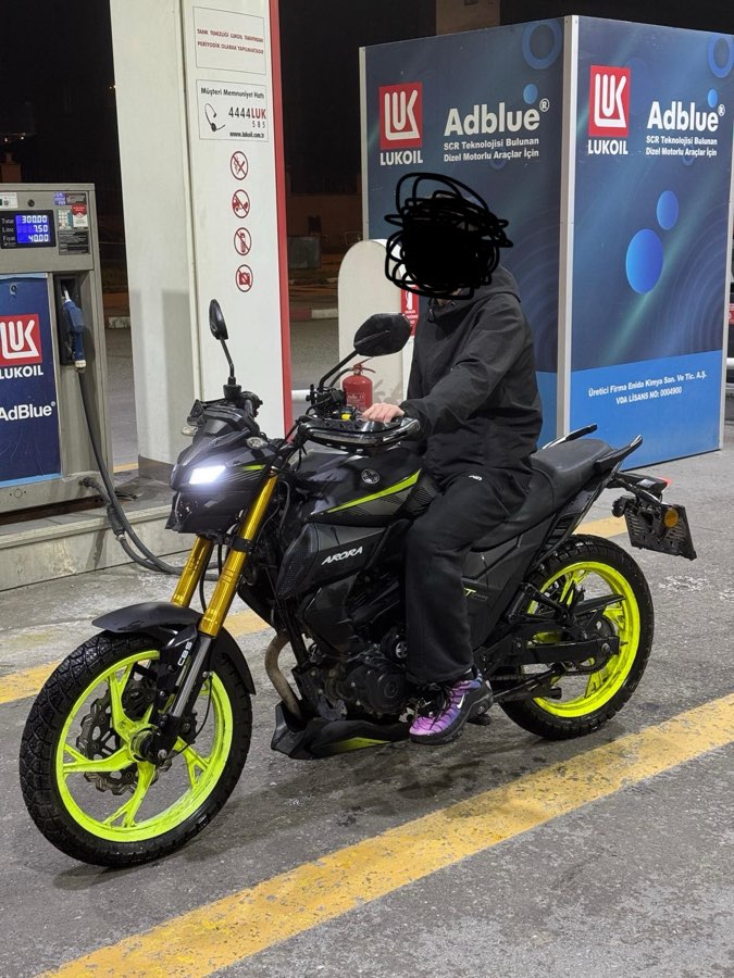 Arora MT 125 2024 - temiz Mt 125