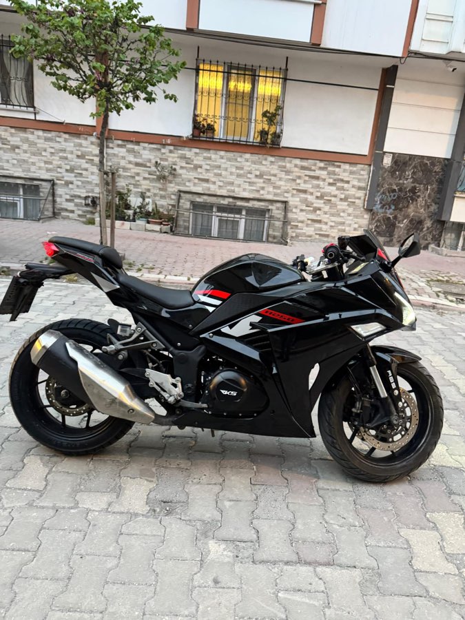 RKS R250 2023 - Temiz kullanılmış RKS R250 full bakımlı temiz binilmeye hazır