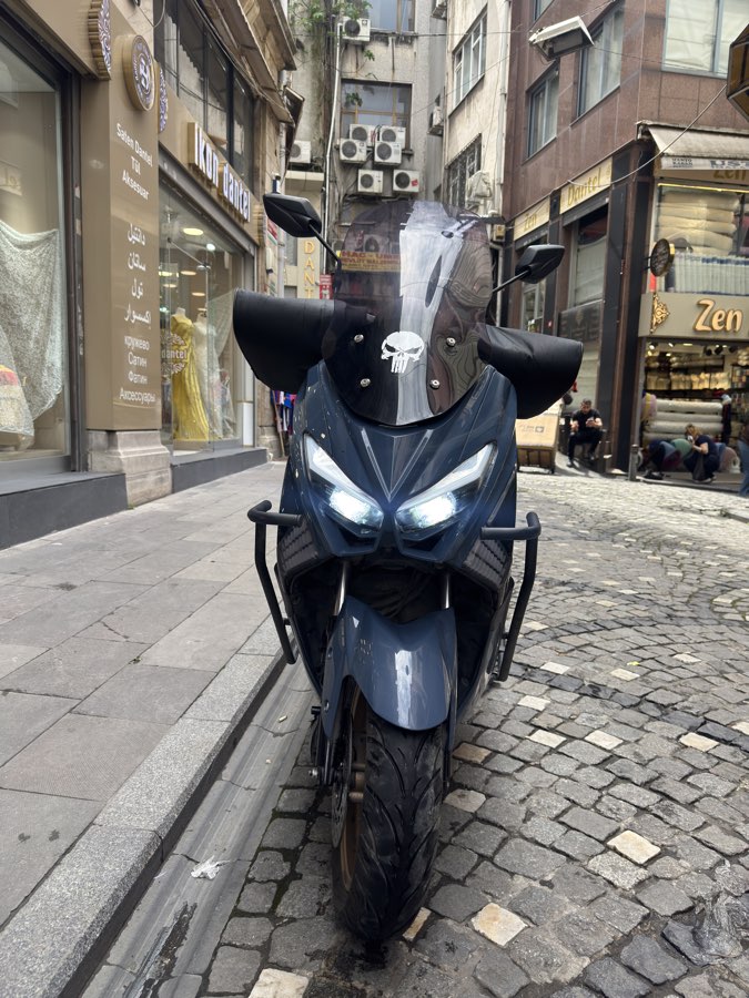 Kuba Newcity125 2024 - Acil satılık newcity125