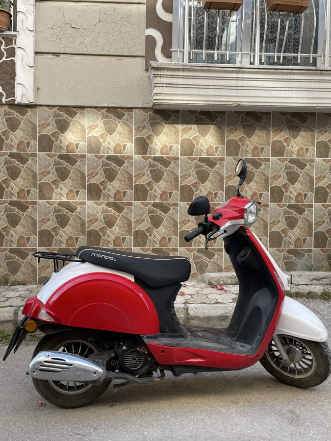 Mondial MONDİAL REVİVAL 50 2019 - Mondial revival scooter