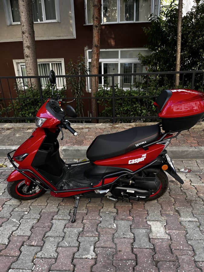Yuki Casper Pro 2026 - YUKİ CASPER PRO 50 CC 80 e çevrilmiş