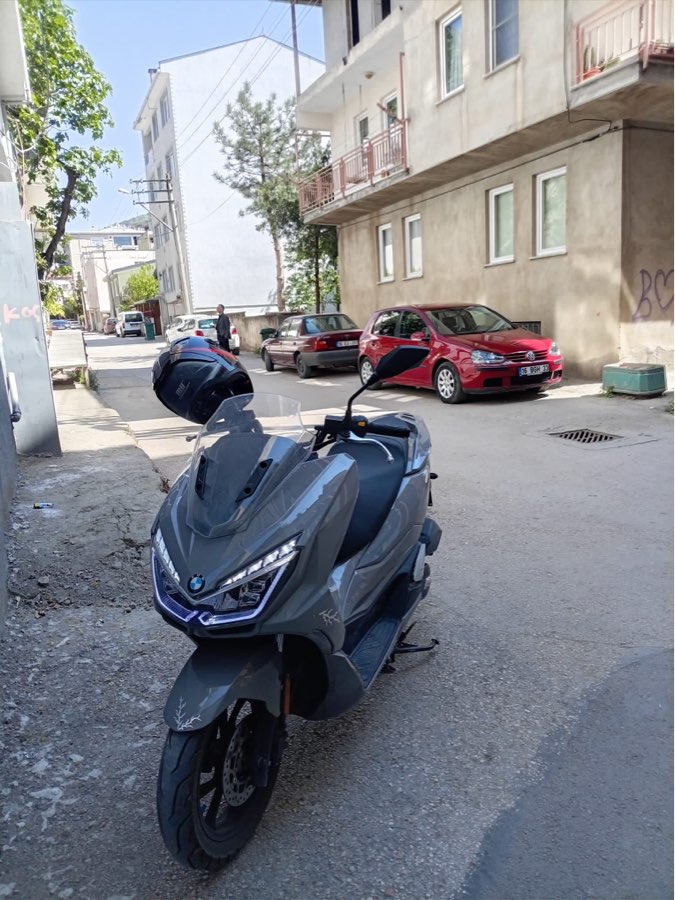 Mondial Mondial strada 125 2024 - Alıcısına hayırlı olsun şimdiden