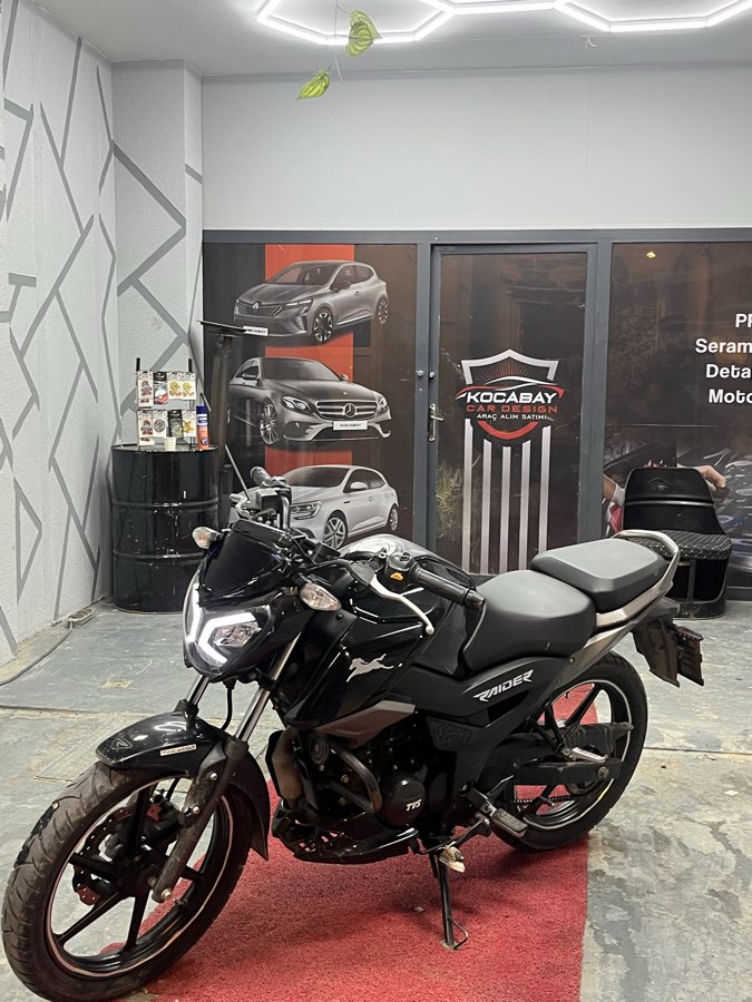 TVS Raider 125 2024 - Tvs raıder 125