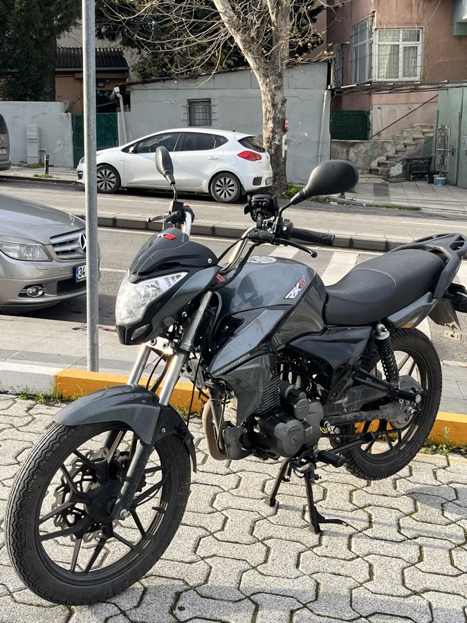 RKS 125R 2023 - acil satılık