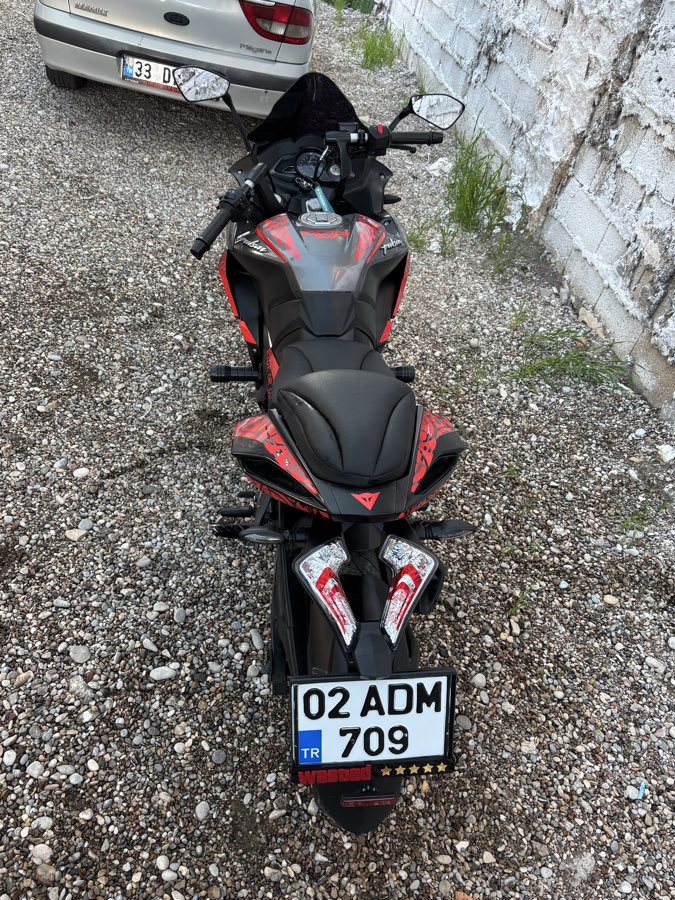 Bajaj Pulsar RS 200 2023 - Temiz Rs200