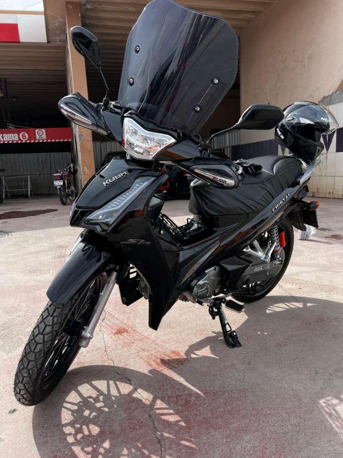 Kuba Kuba Cristal49 cc, tek silindirli, 4 zamanlı 2026 - Garaj motoru Cristal