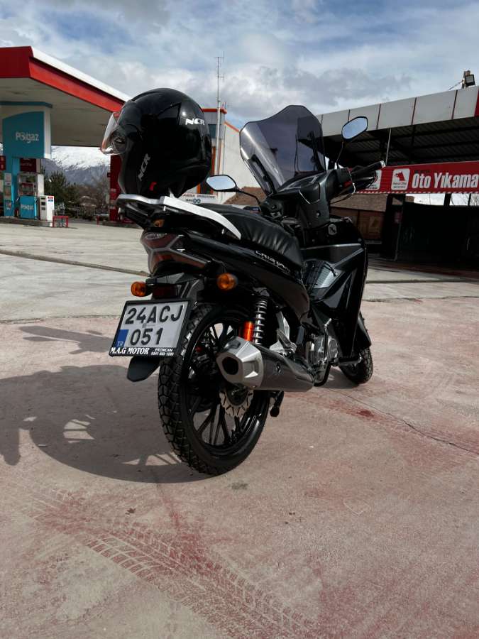 Kuba Kuba Cristal49 cc, tek silindirli, 4 zamanlı - Foto 2