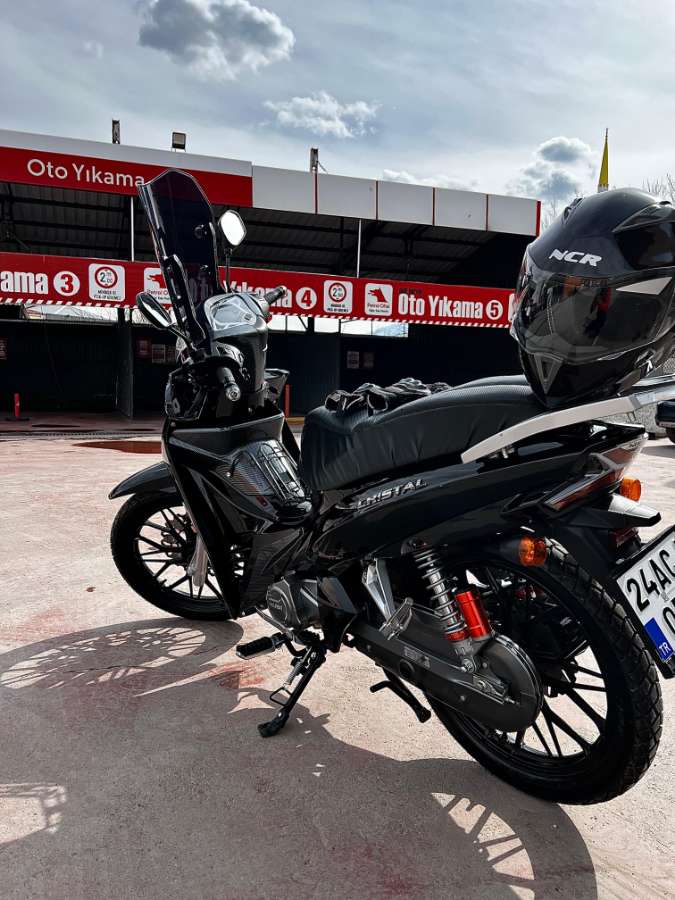 Kuba Kuba Cristal49 cc, tek silindirli, 4 zamanlı - Foto 3