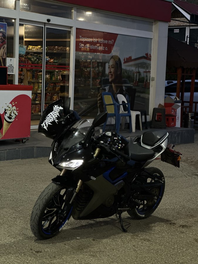 RKS SRK250 RS 2024 - ACİL SATILIK RKS SRK 250 RS