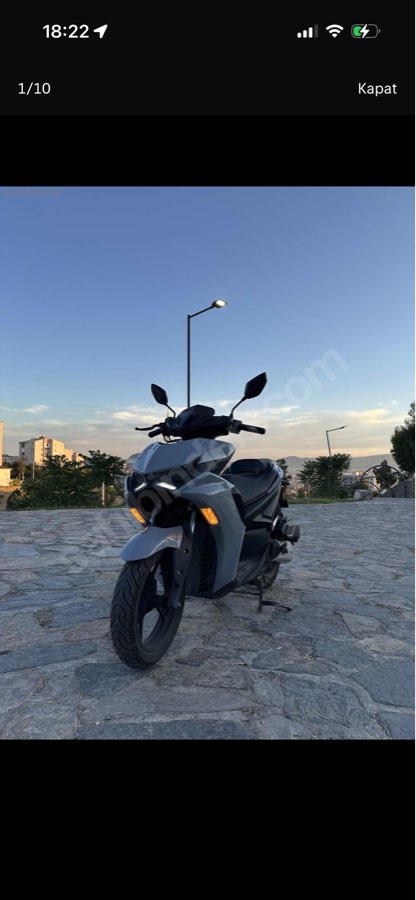 Kuba Arome 125 pro 2025 - KÜBA AROME 125PRO sorunsuz sıkıntısız