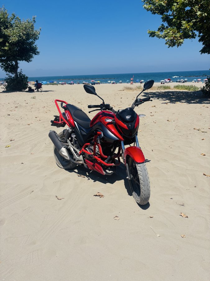 Mondial 125 Drift L 2025 - Tertemiz drift