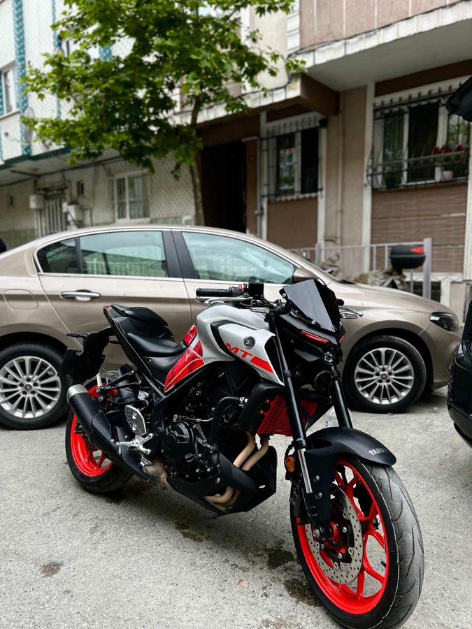 Yamaha MT-25 2020 - ACİL SATILIK MT 25