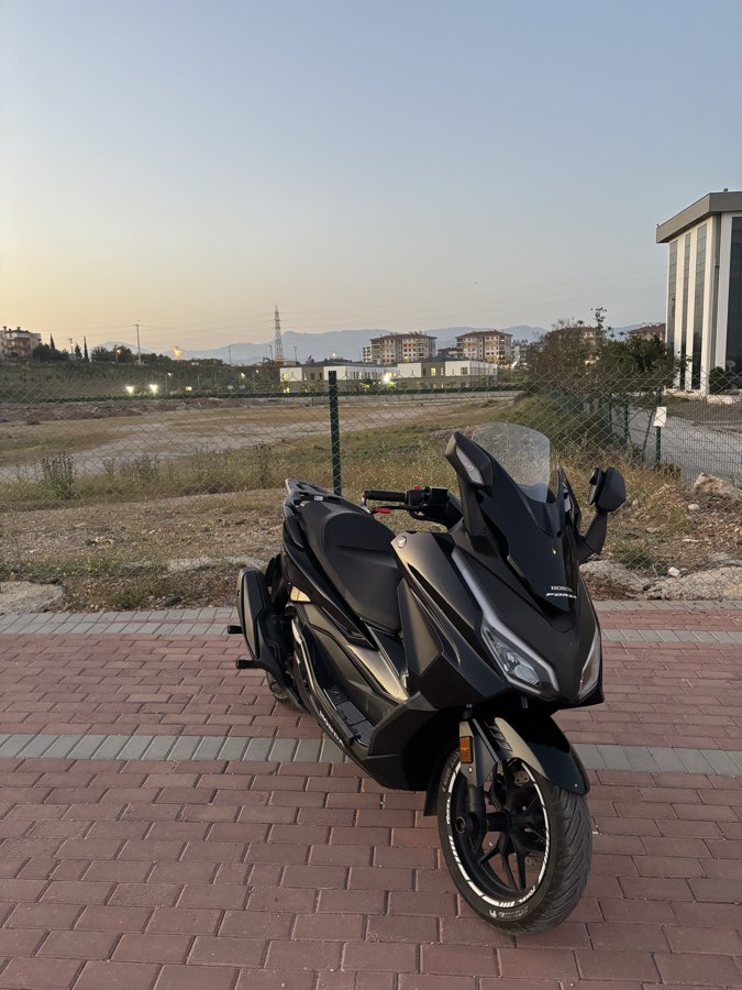 Honda Forza 250 nss 2024 - Hasarsız tertemiz extralı