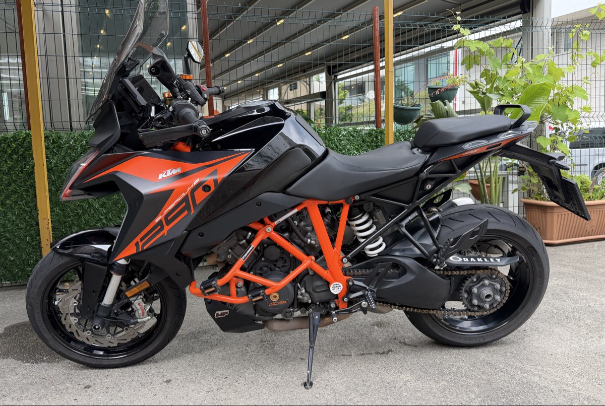 KTM 1290 Super Duke GT 2020 - ktm 1290 super duke gt servis bakımlı