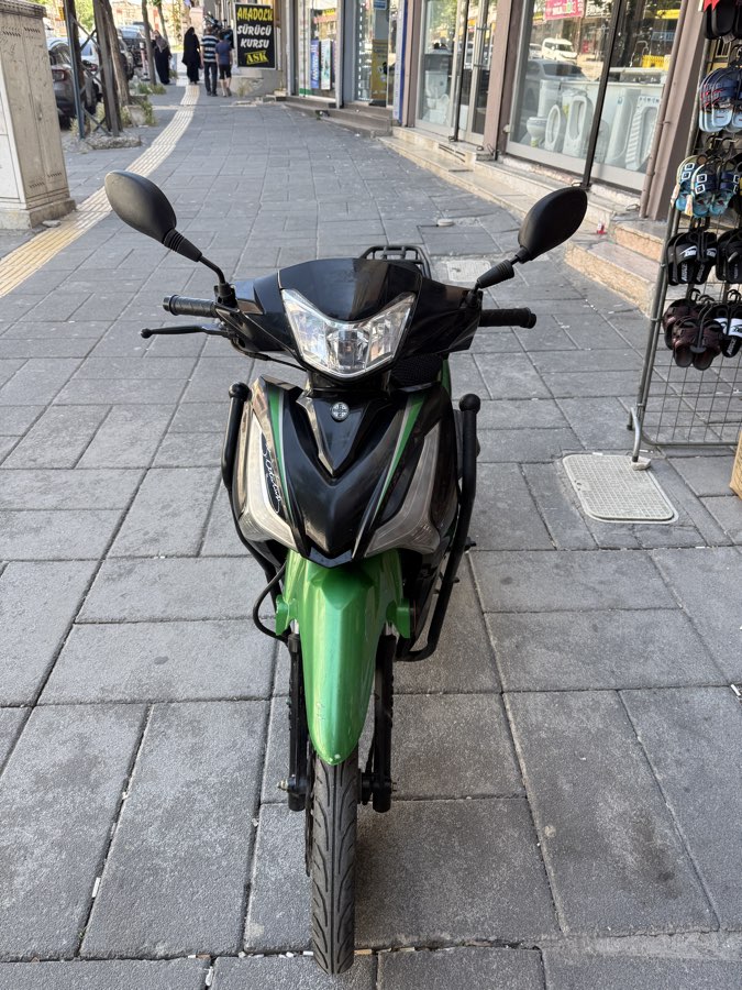 Arora Smart 50 2022 - B Ehliyet Uyumlu Arora Smart 50 - Silindir 110'luk