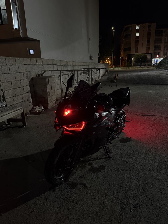 Yamaha YZF-R25 2015 - Iğdır merkez