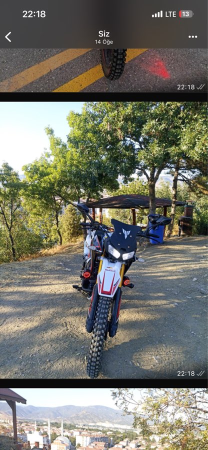 Arora CR 250 2024 - Temiz arora cr 250 takaslı