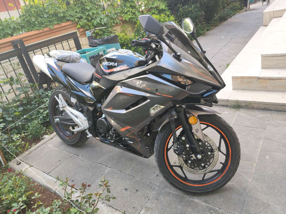 Arora AR 125 2025 - ARORA AR125 SIFIR