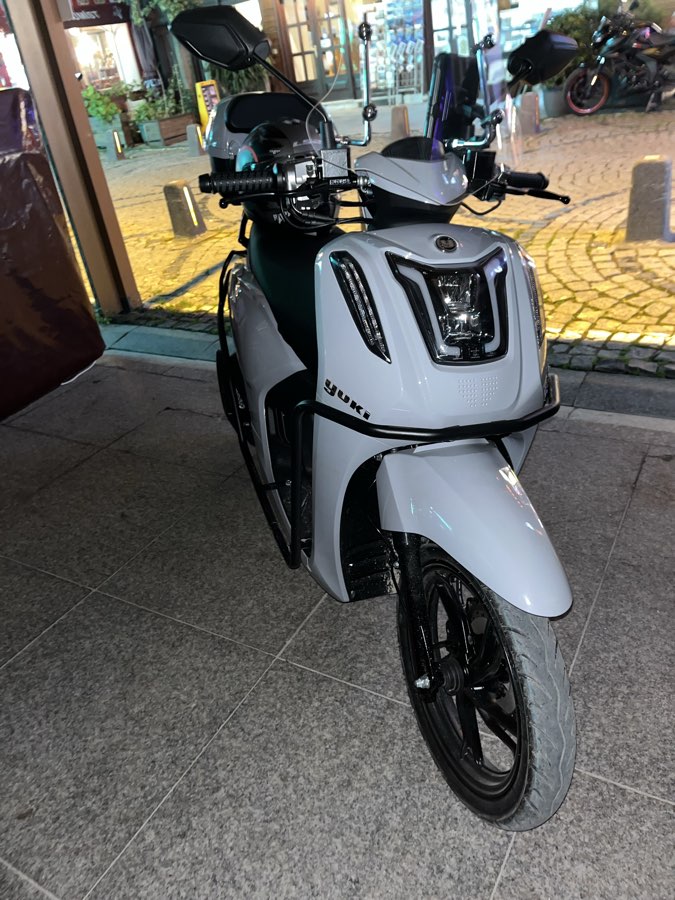 Yuki Yuki gentle 50 2025 - Yuki gentle 50 tertemiz motor sorunsuz