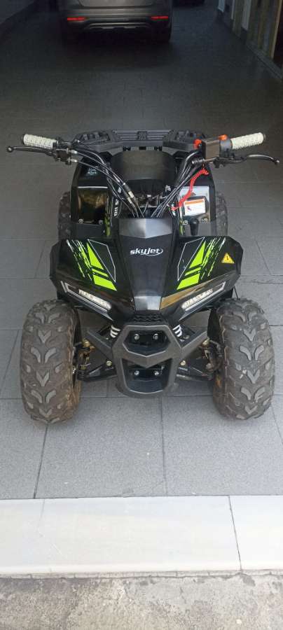 Skyjet braves 110 2025 model 2025 - Çocuk atv si