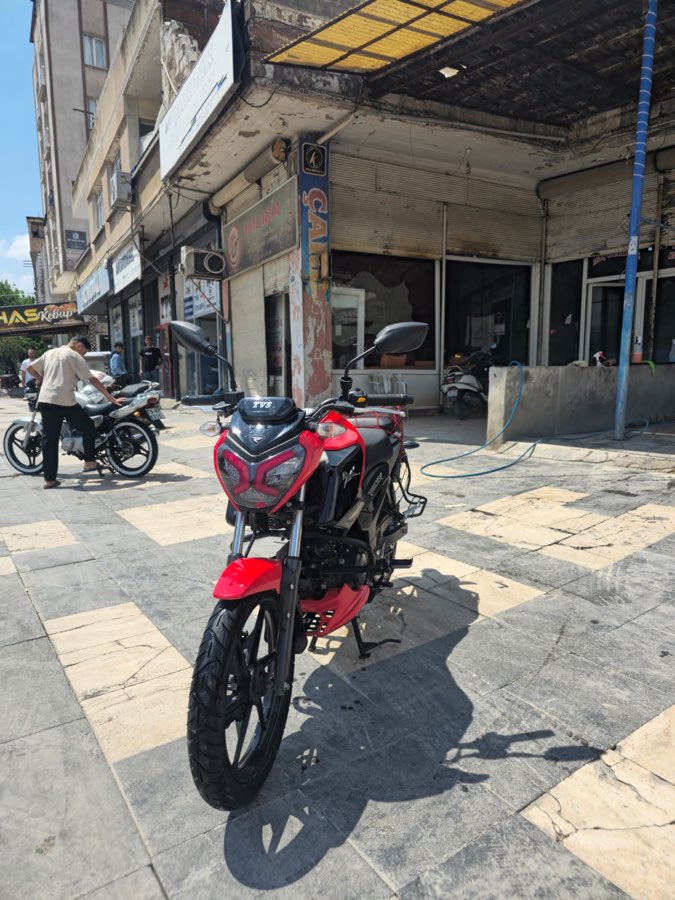 TVS Raider 125 2024 - 2024 Model Tvs Raider 125 2000Km de İlk Sahibinden