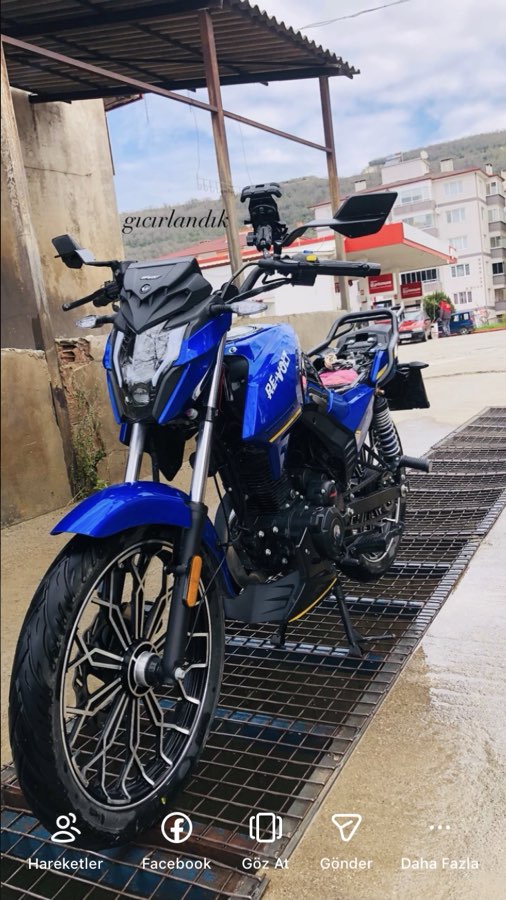 Revolt RT3 2025 - scooter takas açıklamayı oku temizinden