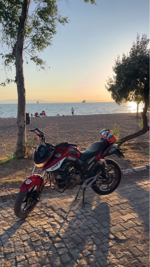 Mondial 125 Drift L 2022 - drift l 125 acil satılık ceza yedigim için m