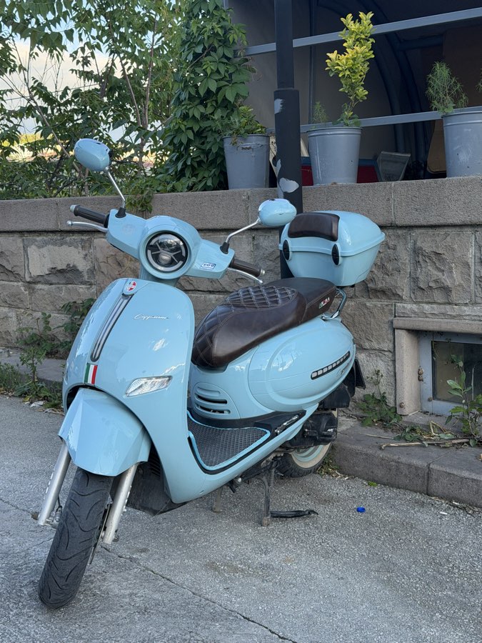 Arora Cappucino 50 2022 - cappucino 50cc tertemiz
