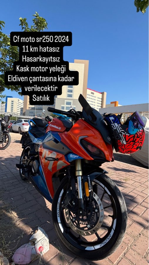 CF Moto 250SR 2024 - sr250 2024 model 12 binde