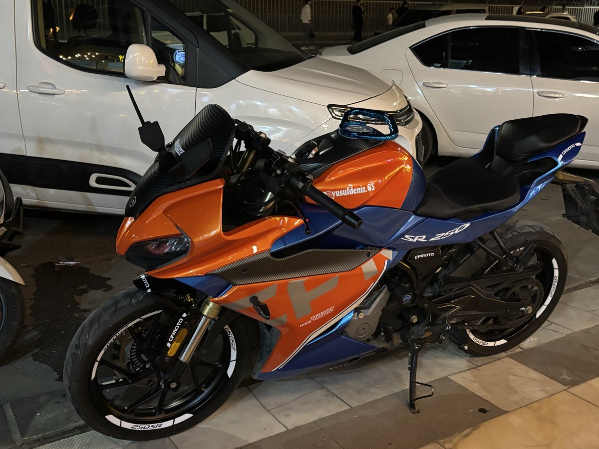 CF Moto 250SR - Foto 2