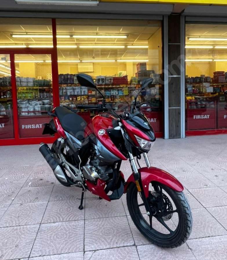 Mondial 125 Drift L 2025 - 880 km de 0 ayarında Mondial Drift L acill