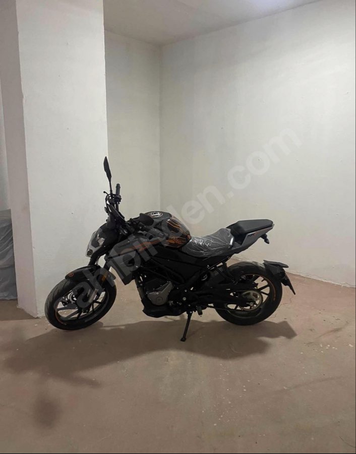 CF Moto 250NK 2024 - sıfır ayarında 250 nk