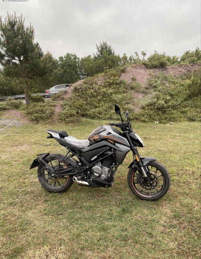 CF Moto 250NK - Foto 3