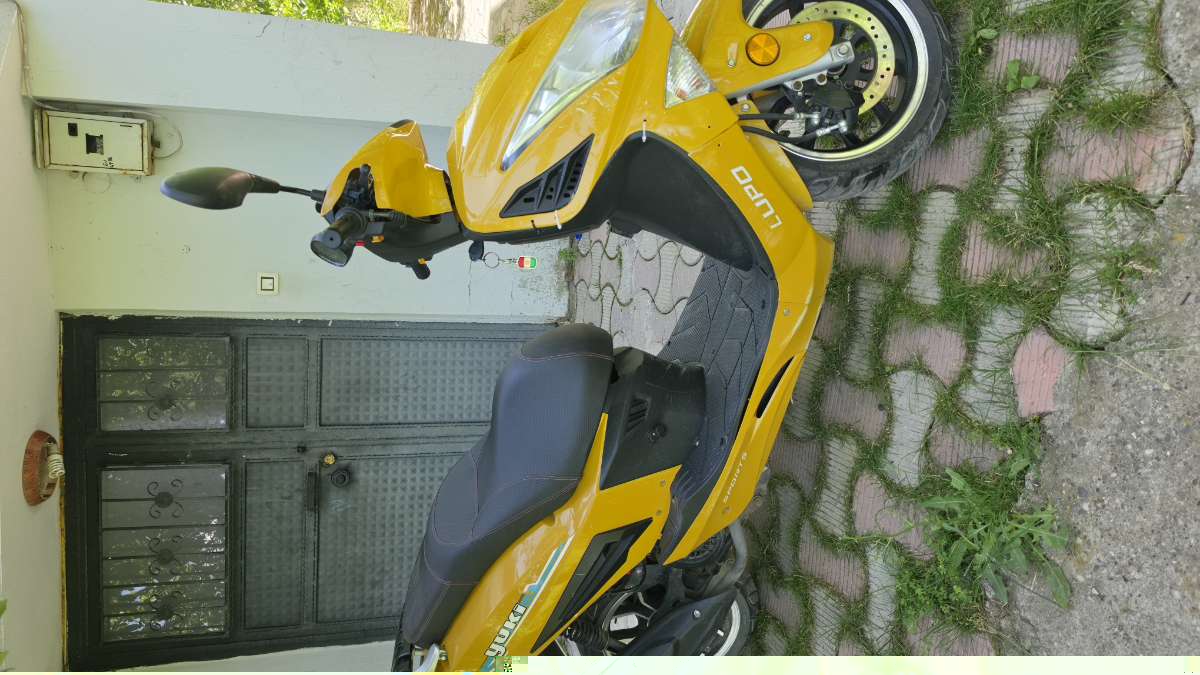 Yuki Yuki lupo 125cc - Foto 4