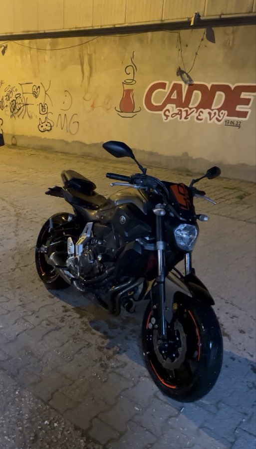 Yamaha MT-07 - Foto 2