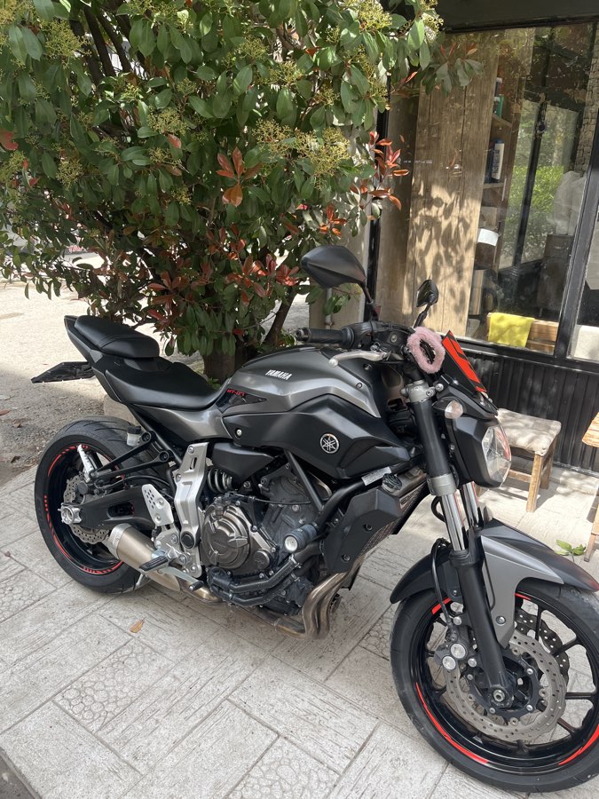 Yamaha MT-07 - Foto 3